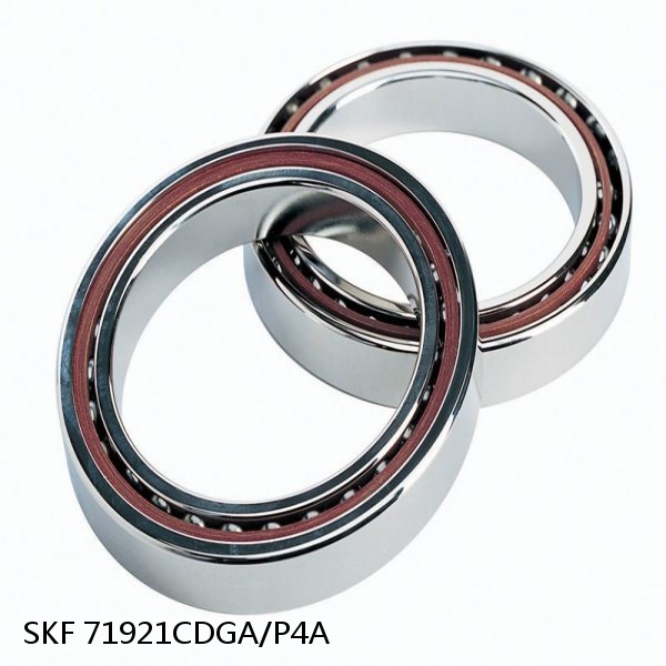 71921CDGA/P4A SKF Super Precision,Super Precision Bearings,Super Precision Angular Contact,71900 Series,15 Degree Contact Angle