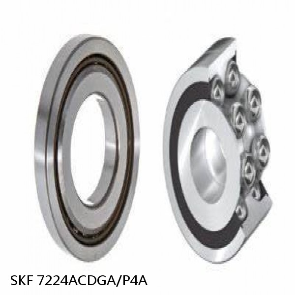 7224ACDGA/P4A SKF Super Precision,Super Precision Bearings,Super Precision Angular Contact,7200 Series,25 Degree Contact Angle