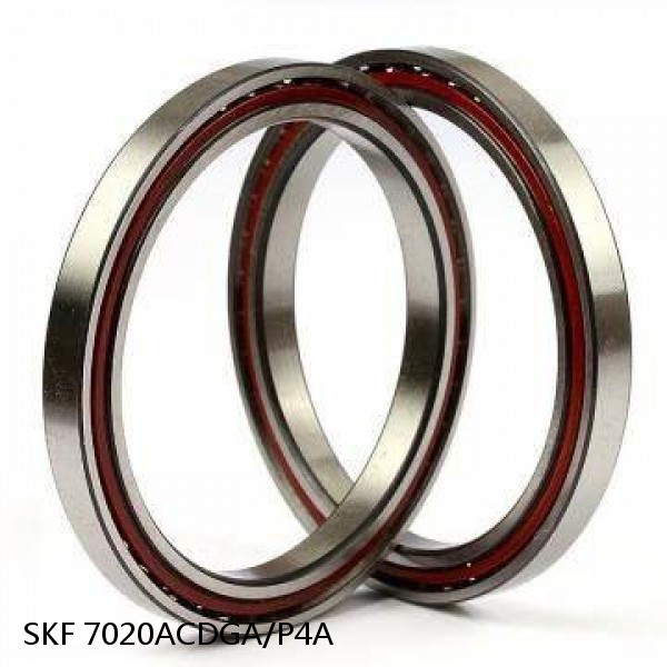 7020ACDGA/P4A SKF Super Precision,Super Precision Bearings,Super Precision Angular Contact,7000 Series,25 Degree Contact Angle