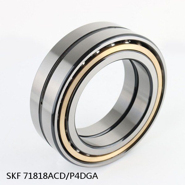 71818ACD/P4DGA SKF Super Precision,Super Precision Bearings,Super Precision Angular Contact,71800 Series,25 Degree Contact Angle