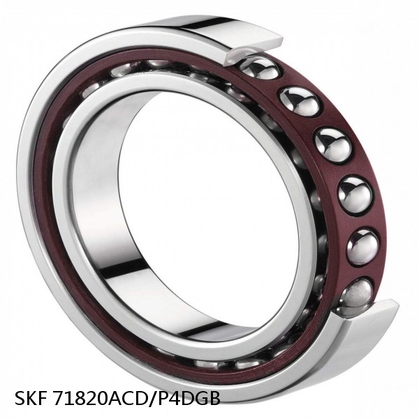 71820ACD/P4DGB SKF Super Precision,Super Precision Bearings,Super Precision Angular Contact,71800 Series,25 Degree Contact Angle