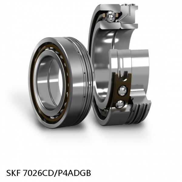 7026CD/P4ADGB SKF Super Precision,Super Precision Bearings,Super Precision Angular Contact,7000 Series,15 Degree Contact Angle