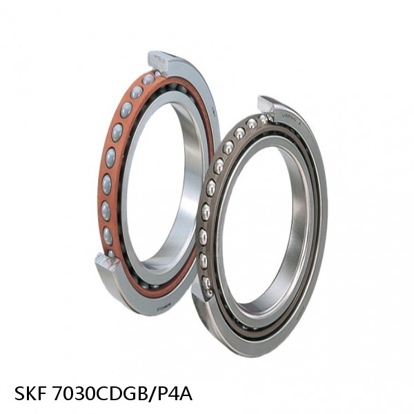 7030CDGB/P4A SKF Super Precision,Super Precision Bearings,Super Precision Angular Contact,7000 Series,15 Degree Contact Angle