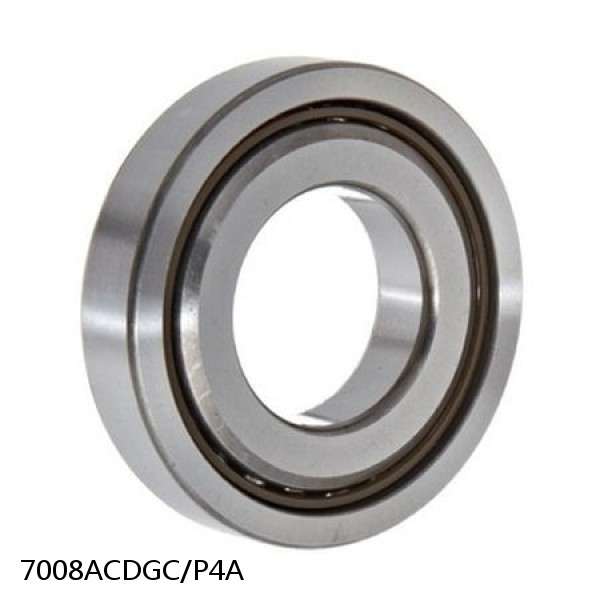 7008ACDGC/P4A Super Precision,Super Precision Bearings,Super Precision Angular Contact,7000 Series,25 Degree Contact Angle