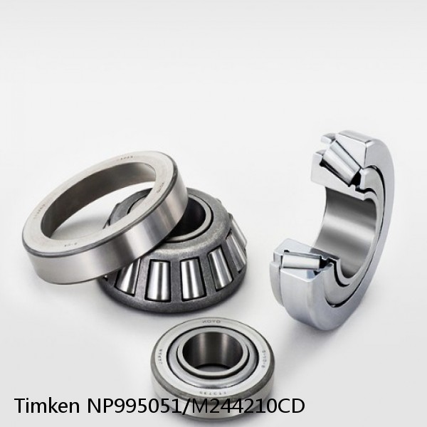 NP995051/M244210CD Timken Tapered Roller Bearings