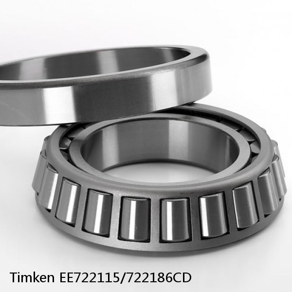 EE722115/722186CD Timken Tapered Roller Bearings