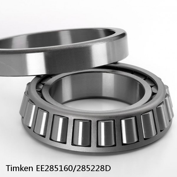 EE285160/285228D Timken Tapered Roller Bearings