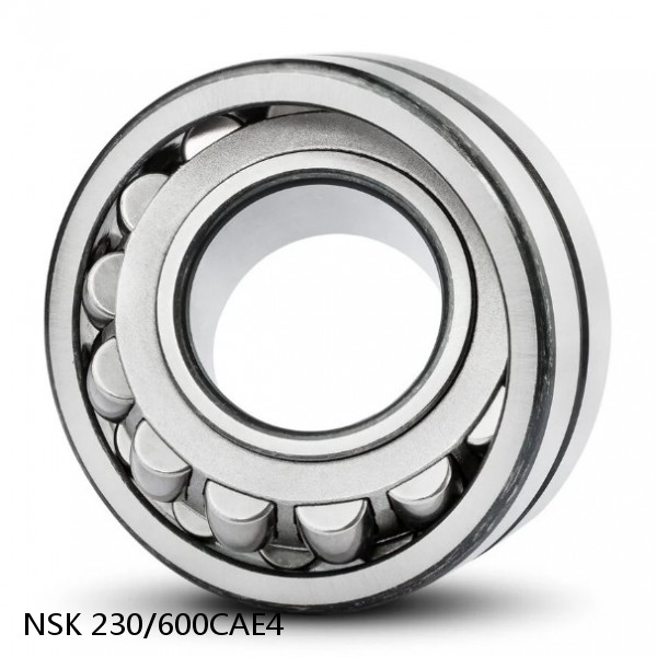 230/600CAE4 NSK Spherical Roller Bearing
