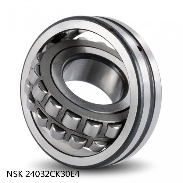 24032CK30E4 NSK Spherical Roller Bearing #1 small image