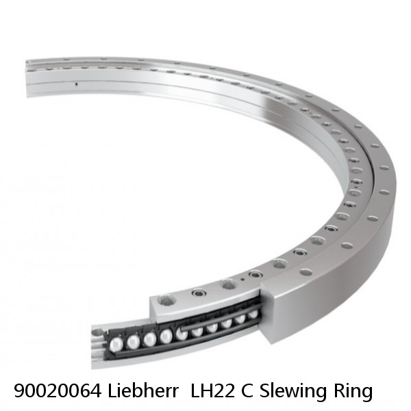 90020064 Liebherr  LH22 C Slewing Ring #1 small image