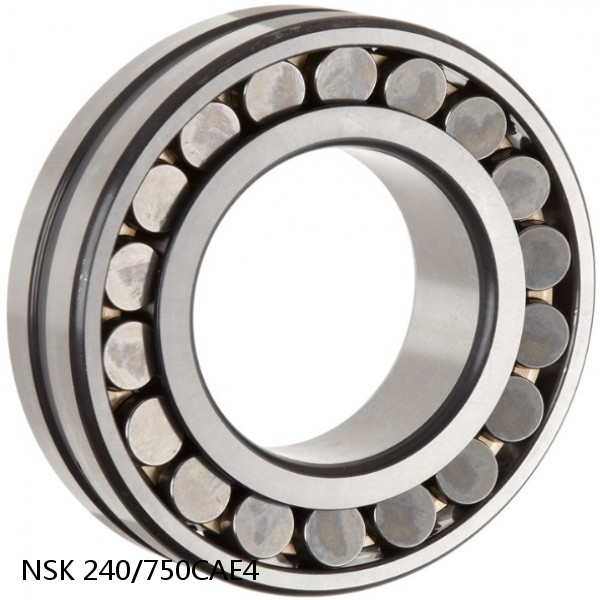 240/750CAE4 NSK Spherical Roller Bearing #1 small image