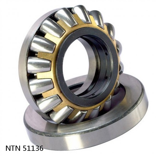 51136 NTN Thrust Spherical Roller Bearing #1 small image