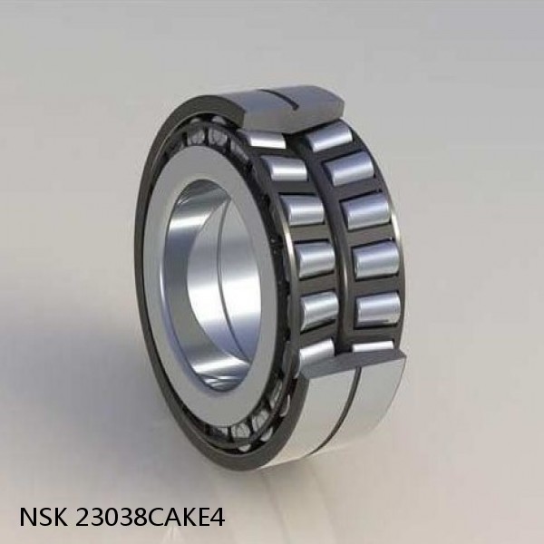 23038CAKE4 NSK Spherical Roller Bearing #1 small image