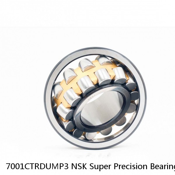 7001CTRDUMP3 NSK Super Precision Bearings #1 small image