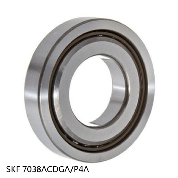 7038ACDGA/P4A SKF Super Precision,Super Precision Bearings,Super Precision Angular Contact,7000 Series,25 Degree Contact Angle