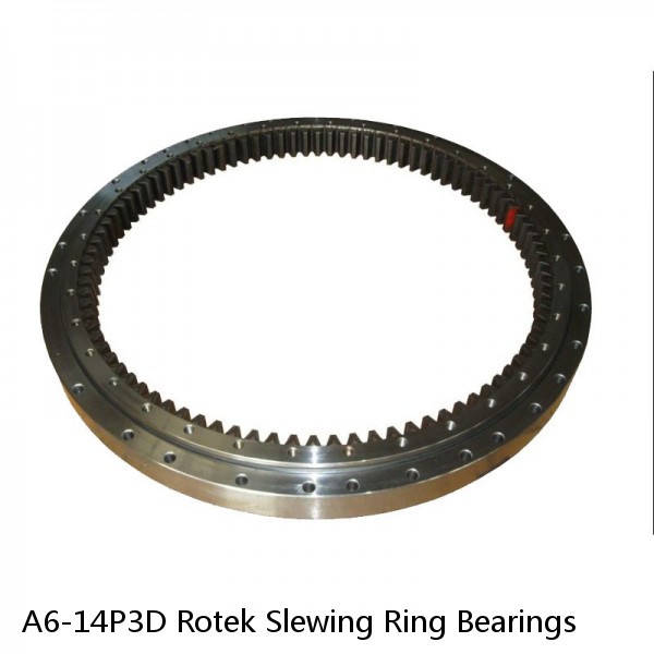 A6-14P3D Rotek Slewing Ring Bearings