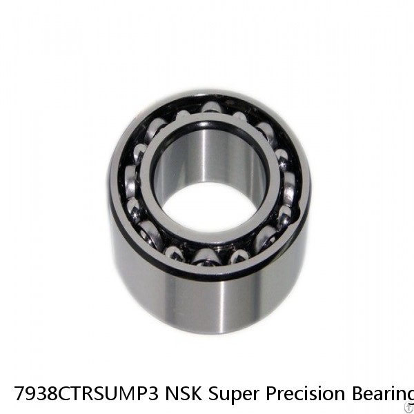 7938CTRSUMP3 NSK Super Precision Bearings #1 small image