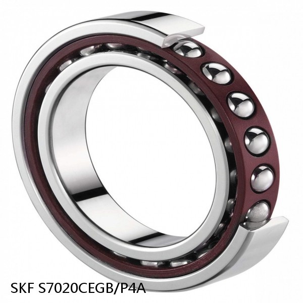 S7020CEGB/P4A SKF Super Precision,Super Precision Bearings,Super Precision Angular Contact,7000 Series,15 Degree Contact Angle