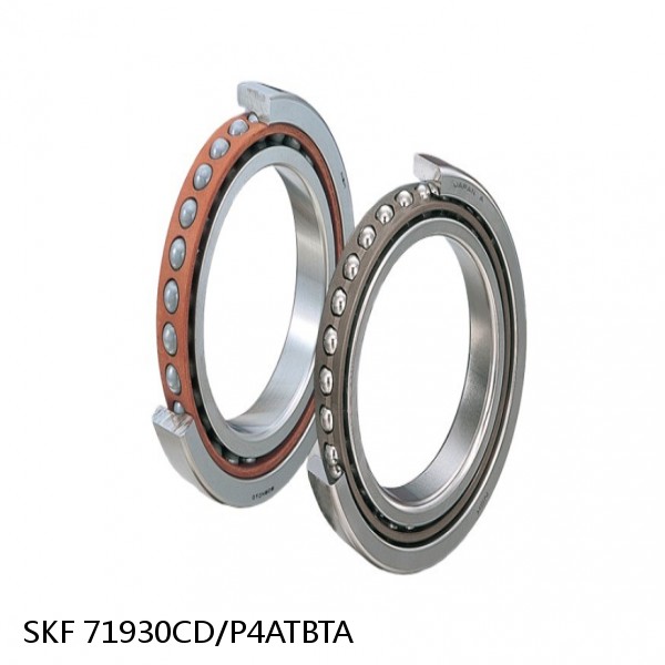 71930CD/P4ATBTA SKF Super Precision,Super Precision Bearings,Super Precision Angular Contact,71900 Series,15 Degree Contact Angle