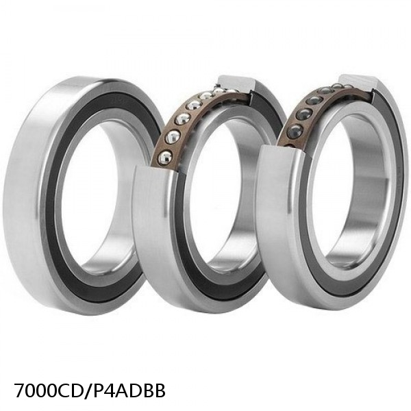 7000CD/P4ADBB Super Precision,Super Precision Bearings,Super Precision Angular Contact,7000 Series,15 Degree Contact Angle