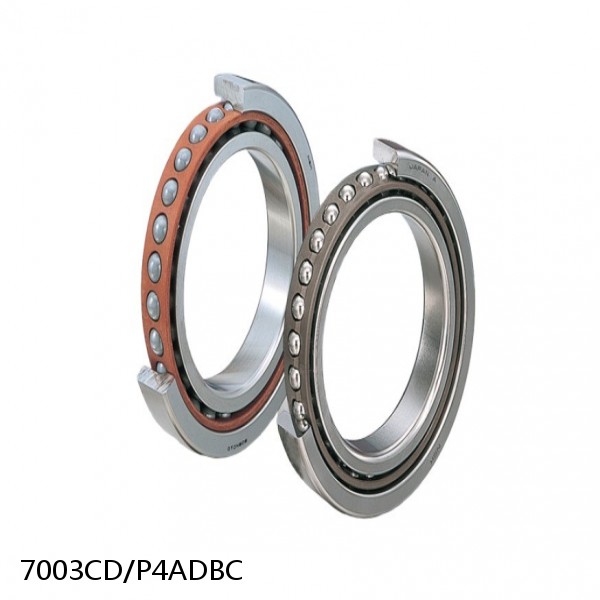 7003CD/P4ADBC Super Precision,Super Precision Bearings,Super Precision Angular Contact,7000 Series,15 Degree Contact Angle