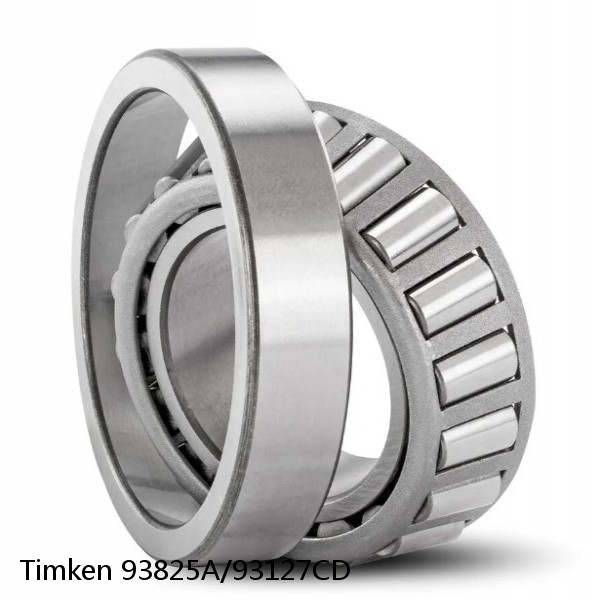 93825A/93127CD Timken Tapered Roller Bearings #1 small image