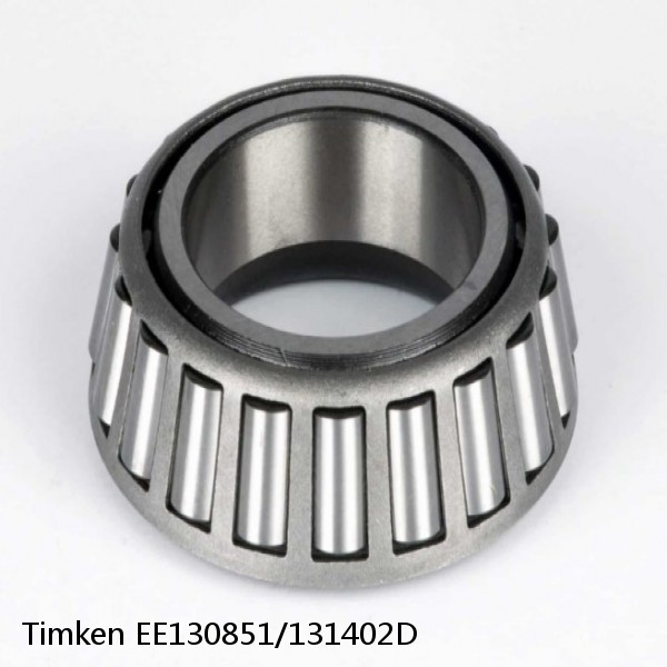 EE130851/131402D Timken Tapered Roller Bearings #1 small image