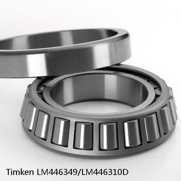 LM446349/LM446310D Timken Tapered Roller Bearings #1 small image