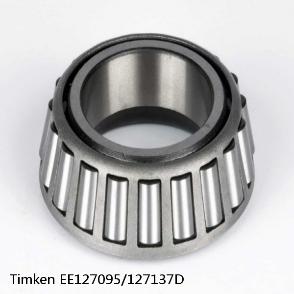EE127095/127137D Timken Tapered Roller Bearings #1 small image