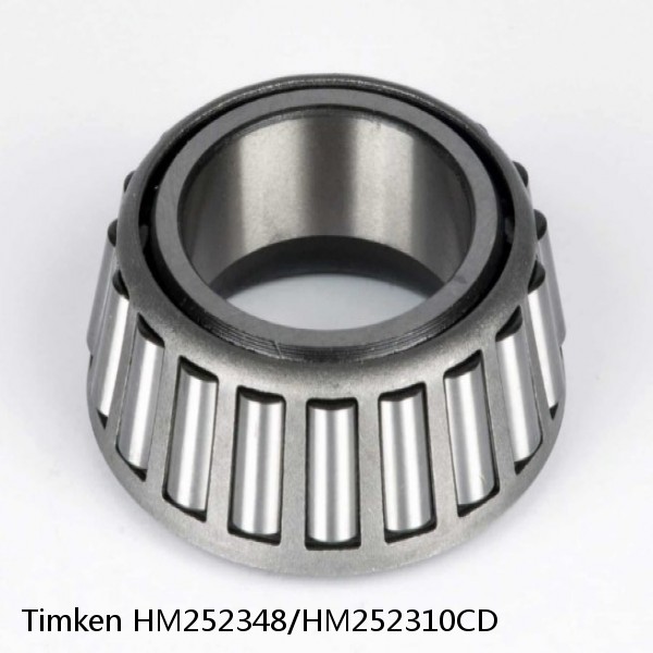 HM252348/HM252310CD Timken Tapered Roller Bearings #1 small image