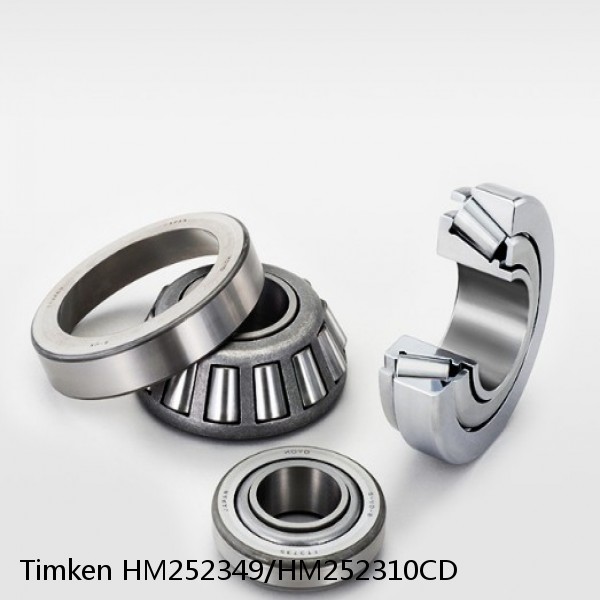 HM252349/HM252310CD Timken Tapered Roller Bearings