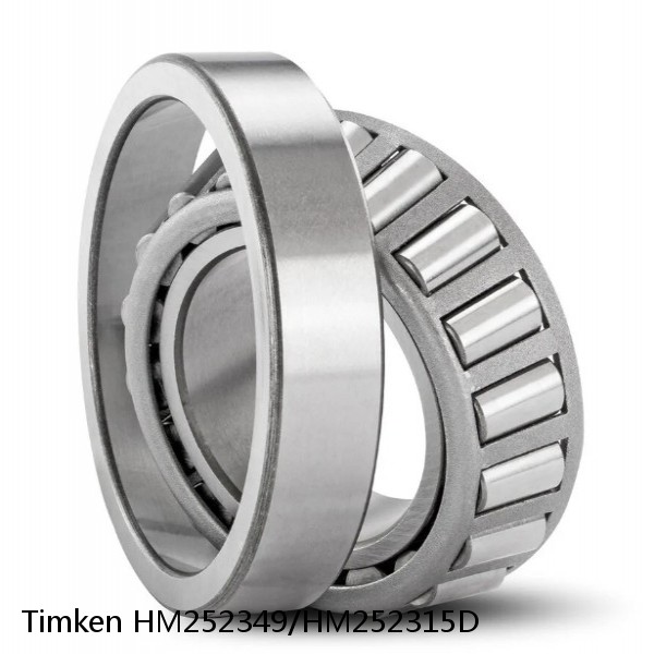 HM252349/HM252315D Timken Tapered Roller Bearings #1 small image