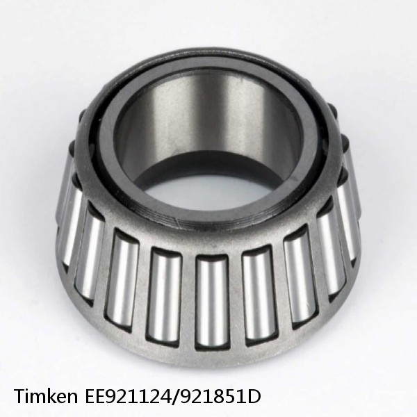 EE921124/921851D Timken Tapered Roller Bearings #1 small image