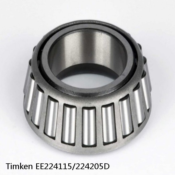 EE224115/224205D Timken Tapered Roller Bearings #1 small image