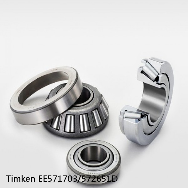 EE571703/572651D Timken Tapered Roller Bearings #1 small image