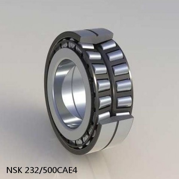 232/500CAE4 NSK Spherical Roller Bearing #1 small image