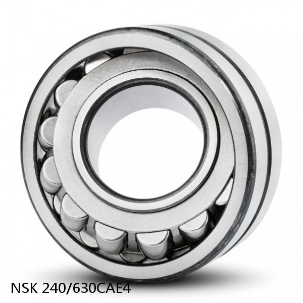 240/630CAE4 NSK Spherical Roller Bearing #1 image