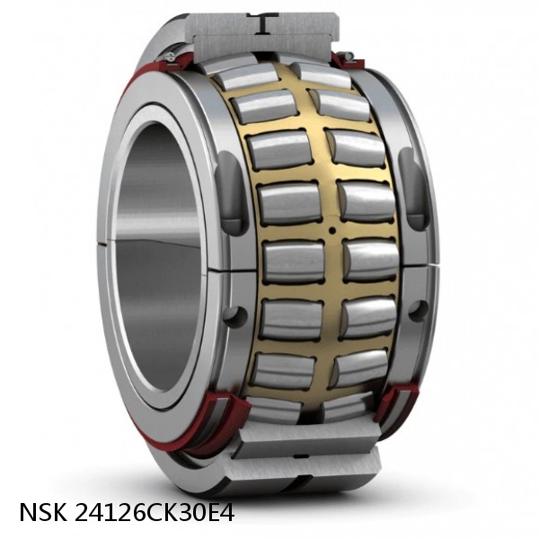 24126CK30E4 NSK Spherical Roller Bearing #1 image