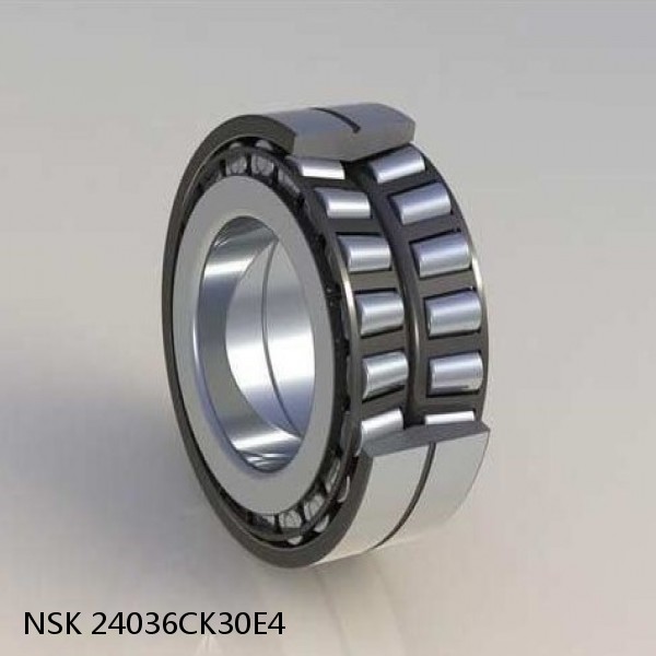 24036CK30E4 NSK Spherical Roller Bearing #1 image