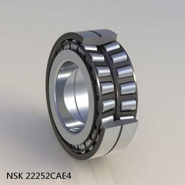 22252CAE4 NSK Spherical Roller Bearing #1 image