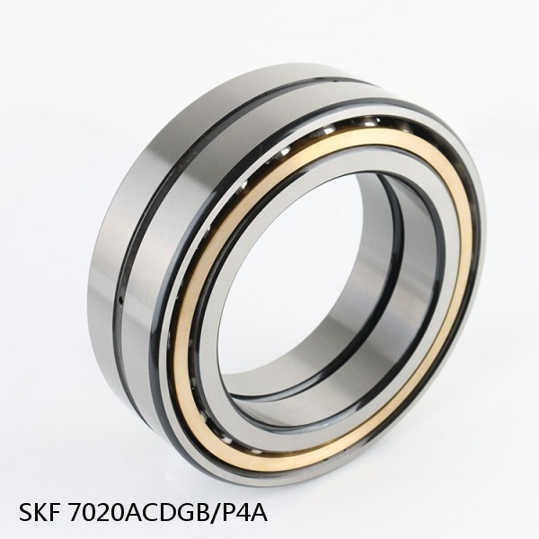 7020ACDGB/P4A SKF Super Precision,Super Precision Bearings,Super Precision Angular Contact,7000 Series,25 Degree Contact Angle #1 image