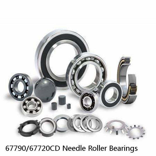 67790/67720CD Needle Roller Bearings #1 image