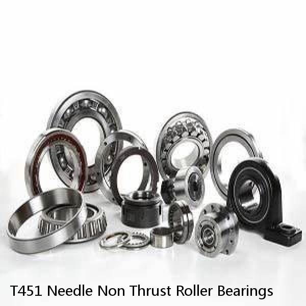 T451 Needle Non Thrust Roller Bearings #1 image