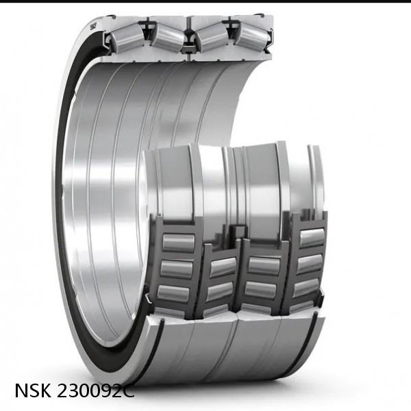 230092C NSK Railway Rolling Spherical Roller Bearings #1 image