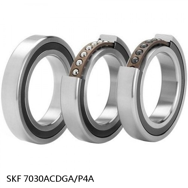 7030ACDGA/P4A SKF Super Precision,Super Precision Bearings,Super Precision Angular Contact,7000 Series,25 Degree Contact Angle #1 image