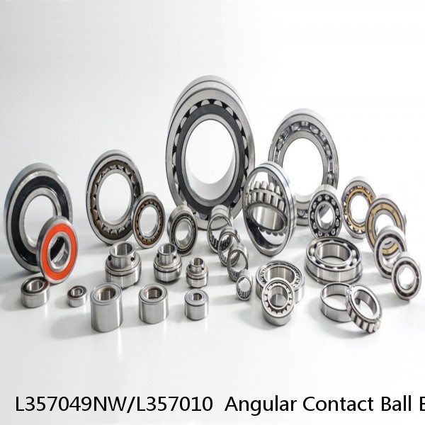 L357049NW/L357010  Angular Contact Ball Bearings #1 image