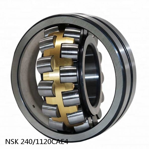 240/1120CAE4 NSK Spherical Roller Bearing #1 image