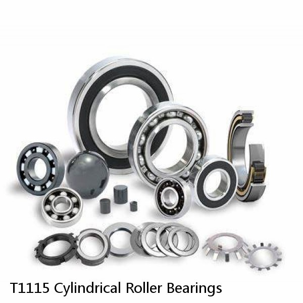 T1115 Cylindrical Roller Bearings #1 image