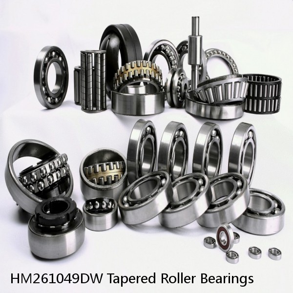 HM261049DW Tapered Roller Bearings #1 image