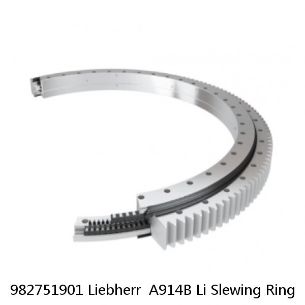 982751901 Liebherr  A914B Li Slewing Ring #1 image